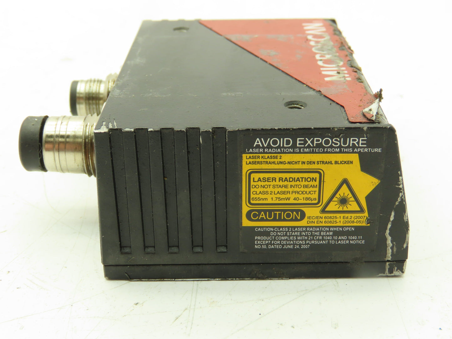 Microscan QX-830 FIS-0830-0004G Barcode Scanner