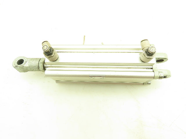 SMC CDQ2G50-125DCZ Pneumatic Cylinder 50mm Bore 125mm Stroke Auto Switch Sensor