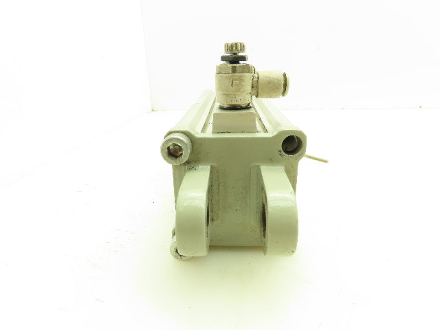 SMC CDQ2G50-125DCZ Pneumatic Cylinder 50mm Bore 125mm Stroke Auto Switch Sensor