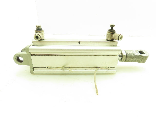 SMC CDQ2G50-125DCZ Pneumatic Cylinder 50mm Bore 125mm Stroke Auto Switch Sensor