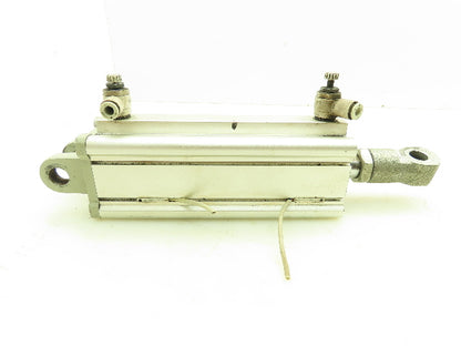 SMC CDQ2G50-125DCZ Pneumatic Cylinder 50mm Bore 125mm Stroke Auto Switch Sensor