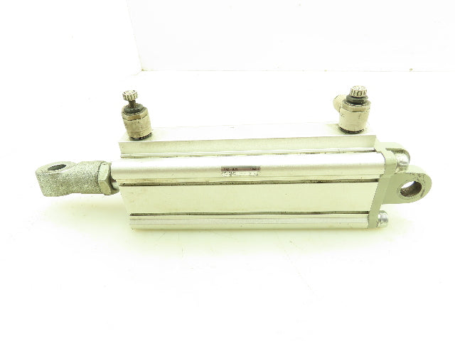 SMC CDQ2G50-125DCZ Pneumatic Cylinder 50mm Bore 125mm Stroke Auto Switch Sensor