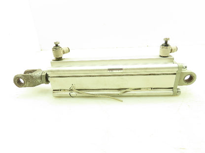 SMC CDQ2G50-175DCZ Pneumatic Cylinder 50mm Bore 175mm Stroke Auto Switch Sensor