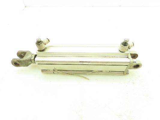 SMC CDQ2G50-175DCZ Pneumatic Cylinder 50mm Bore 175mm Stroke Auto Switch Sensor
