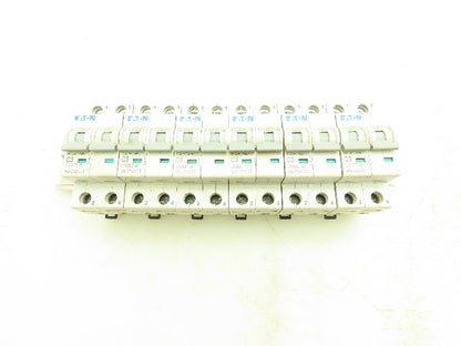 Eaton WMZS2C03 C3 Circuit Breaker 3A 10kA 277/480VAC 2 Pole Lot of 6