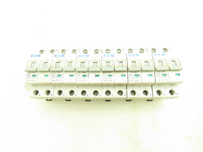 Eaton WMZS2C03 C3 Circuit Breaker 3A 10kA 277/480VAC 2 Pole Lot of 6