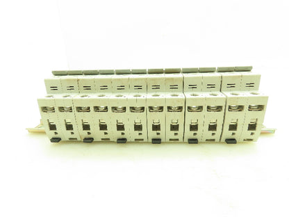 Eaton WMZS2C03 C3 Circuit Breaker 3A 10kA 277/480VAC 2 Pole Lot of 6