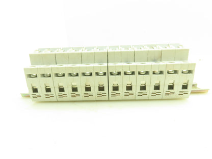 Eaton WMZS2C03 C3 Circuit Breaker 3A 10kA 277/480VAC 2 Pole Lot of 6