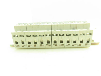 Eaton WMZS2C03 C3 Circuit Breaker 3A 10kA 277/480VAC 2 Pole Lot of 6