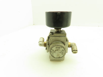 SMC AR20-01B Pneumatic Precision Pressure Regulator Valve 1/8" NPT Lot of 2