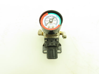 SMC AR20-01B Pneumatic Precision Pressure Regulator Valve 1/8" NPT Lot of 2