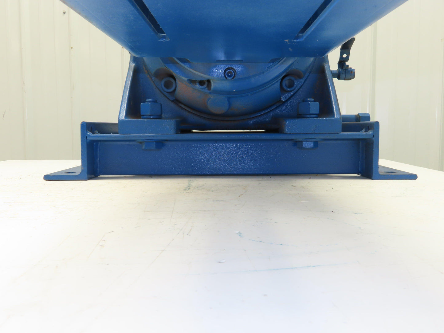 Foote Jones Inline Gear Reducer Drive with Motor Mount 244:1 Ratio