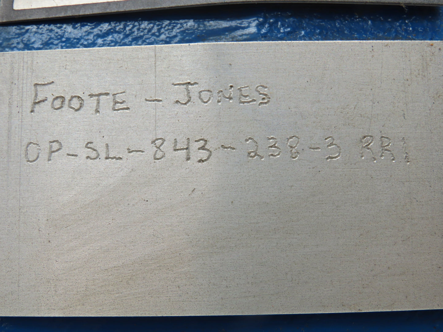 Foote Jones Inline Gear Reducer Drive with Motor Mount 244:1 Ratio