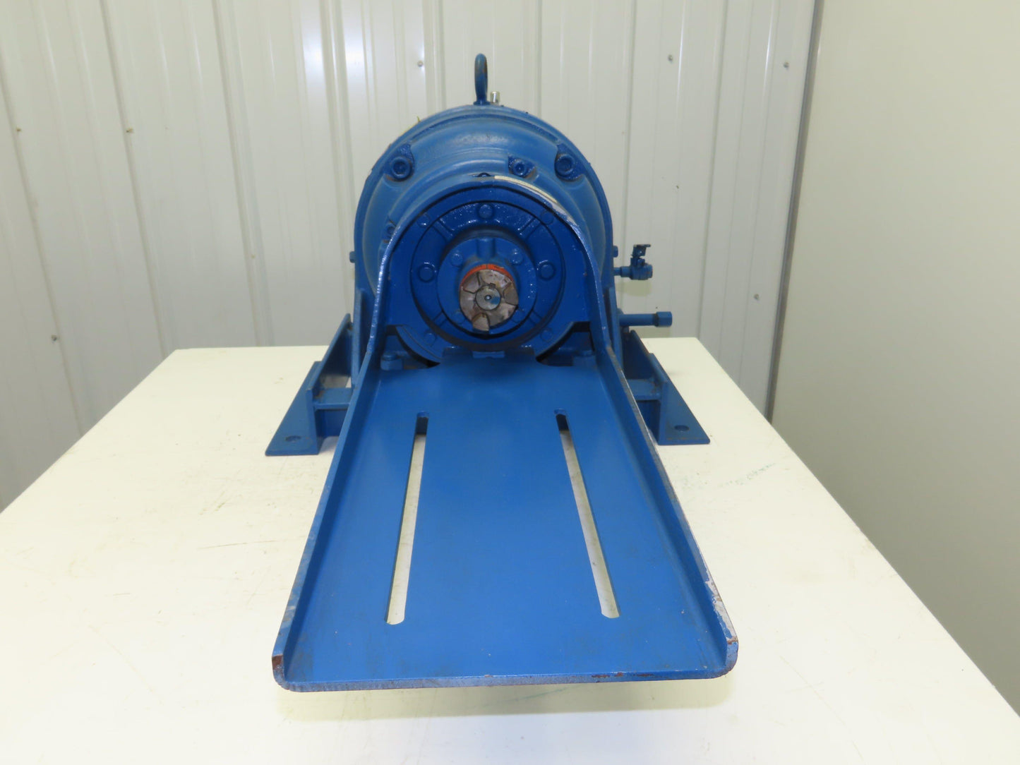 Foote Jones Inline Gear Reducer Drive with Motor Mount 244:1 Ratio