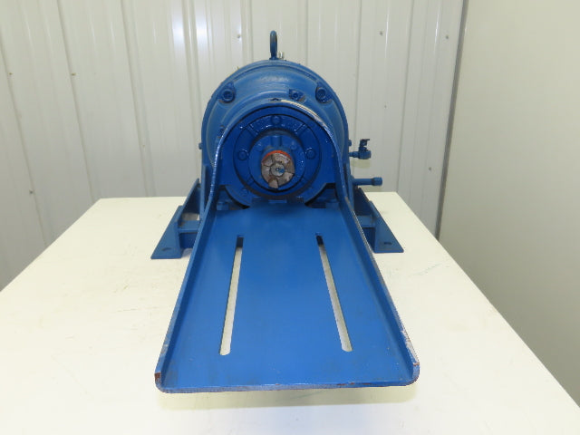 Foote Jones Inline Gear Reducer Drive with Motor Mount 244:1 Ratio