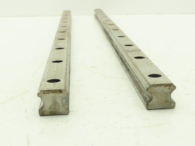 Linear Guide Rail 20mm Wide 640mm Long Set of 2
