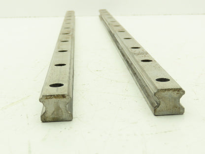 Linear Guide Rail 20mm Wide 640mm Long Set of 2
