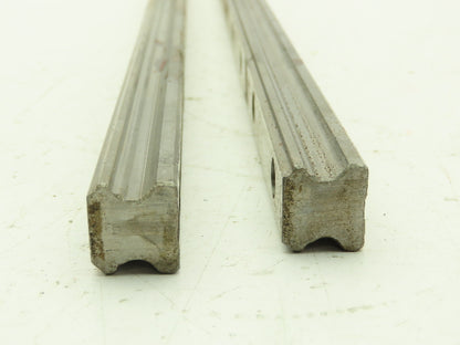 Linear Guide Rail 20mm Wide 640mm Long Set of 2