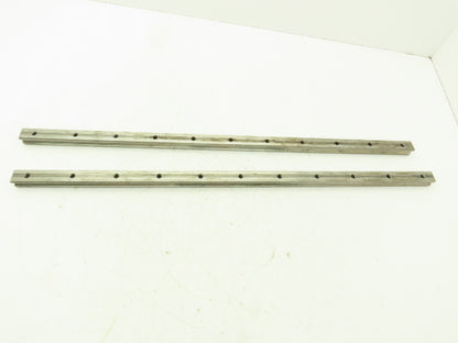 Linear Guide Rail 20mm Wide 640mm Long Set of 2
