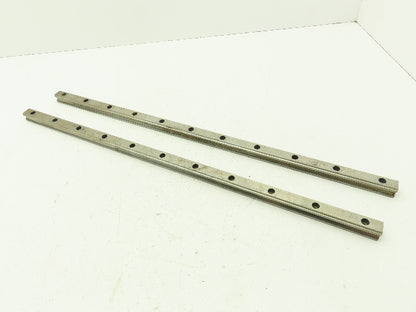 Linear Guide Rail 20mm Wide 640mm Long Set of 2