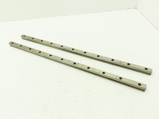 Linear Guide Rail 20mm Wide 640mm Long Set of 2