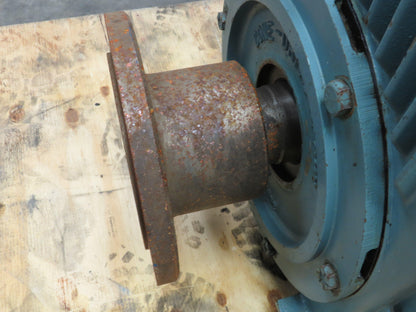 Cone Drive Gears Gear Reducer 500:1 Double Reduction 5Hp 3.5 RPM LH Gearbox