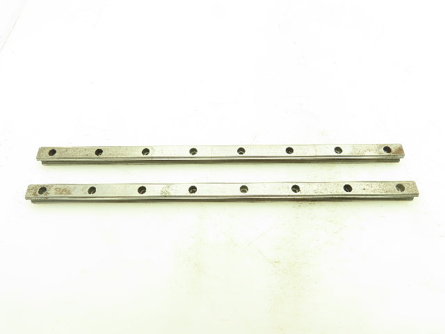 Linear Guide Rail 20mm Wide 460mm Long Set of 2