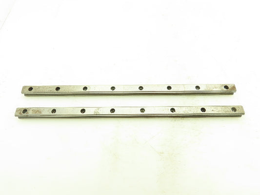 Linear Guide Rail 20mm Wide 460mm Long Set of 2