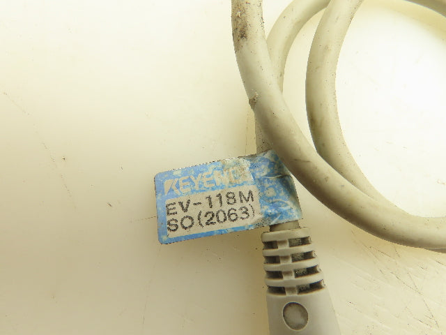 Keyence EV-118M Proximity Sensor 18mm Lot of 3
