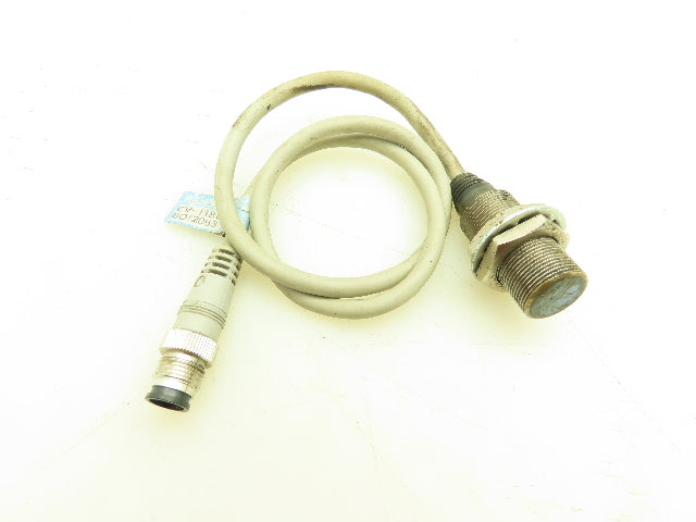 Keyence EV-118M Proximity Sensor 18mm Lot of 3