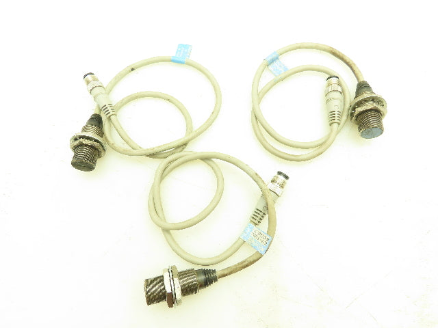 Keyence EV-118M Proximity Sensor 18mm Lot of 3