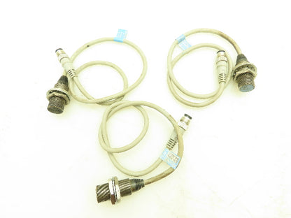 Keyence EV-118M Proximity Sensor 18mm Lot of 3