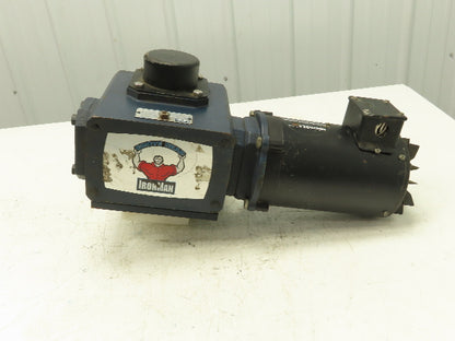 Grove Gear GR-FHMQ830 Iron Man Reducer 60:1 Gearmotor 1Hp 29 RPM 460V 3PH 56C