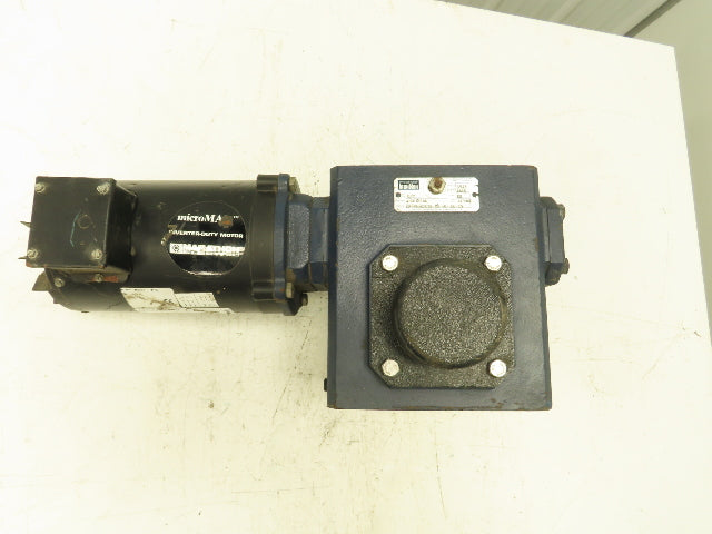 Grove Gear GR-FHMQ830 Iron Man Reducer 60:1 Gearmotor 1Hp 29 RPM 460V 3PH 56C