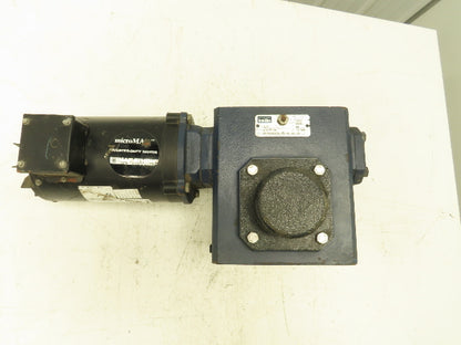 Grove Gear GR-FHMQ830 Iron Man Reducer 60:1 Gearmotor 1Hp 29 RPM 460V 3PH 56C