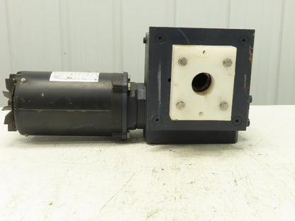 Grove Gear GR-FHMQ830 Iron Man Reducer 60:1 Gearmotor 1Hp 29 RPM 460V 3PH 56C