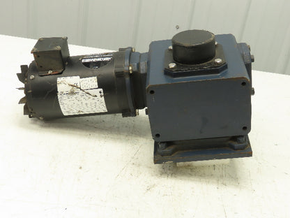 Grove Gear GR-FHMQ830 Iron Man Reducer 60:1 Gearmotor 1Hp 29 RPM 460V 3PH 56C