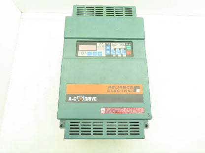 Reliance Electric 2GU41003 AC V-S Drive GP-2000 VFD 4.2KVA 3Hp Motor 460V 3Ph