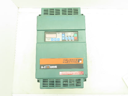 Reliance Electric 2GU41003 AC V-S Drive GP-2000 VFD 4.2KVA 3Hp Motor 460V 3Ph