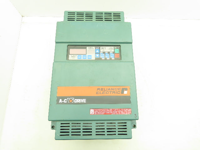 Reliance Electric 2GU41003 AC V-S Drive GP-2000 VFD 4.2KVA 3Hp Motor 460V 3Ph
