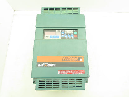 Reliance Electric 2GU41003 AC V-S Drive GP-2000 VFD 4.2KVA 3Hp Motor 460V 3Ph