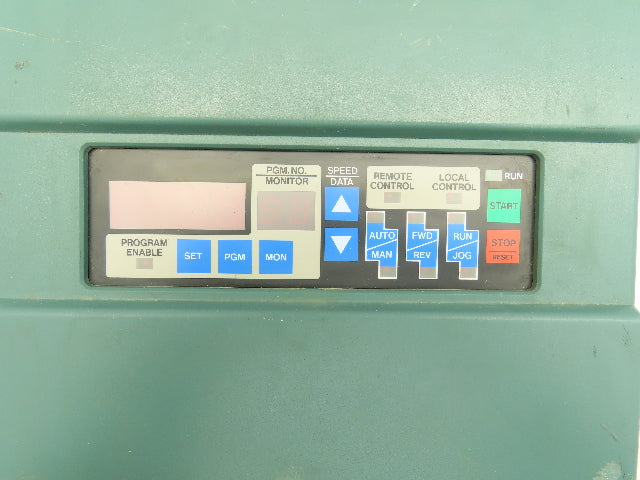 Reliance Electric 2GU41003 AC V-S Drive GP-2000 VFD 4.2KVA 3Hp Motor 460V 3Ph