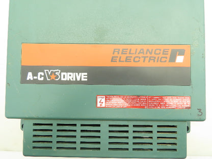 Reliance Electric 2GU41003 AC V-S Drive GP-2000 VFD 4.2KVA 3Hp Motor 460V 3Ph