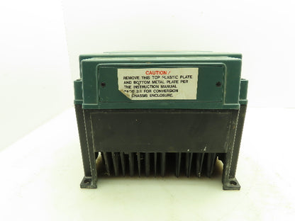 Reliance Electric 2GU41003 AC V-S Drive GP-2000 VFD 4.2KVA 3Hp Motor 460V 3Ph