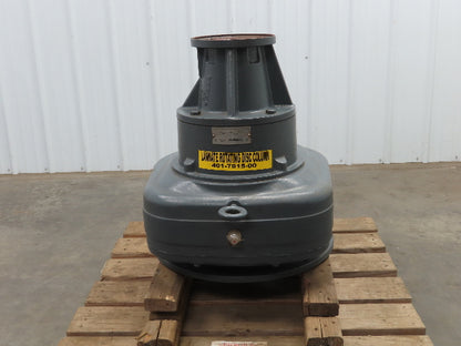 Sterling C26DV Offset Gear Reducer Gearbox 13.95:1 Ratio 125RPM 13060 In-Lbs