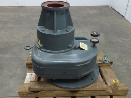Sterling C26DV Offset Gear Reducer Gearbox 13.95:1 Ratio 125RPM 13060 In-Lbs