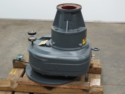 Sterling C26DV Offset Gear Reducer Gearbox 13.95:1 Ratio 125RPM 13060 In-Lbs