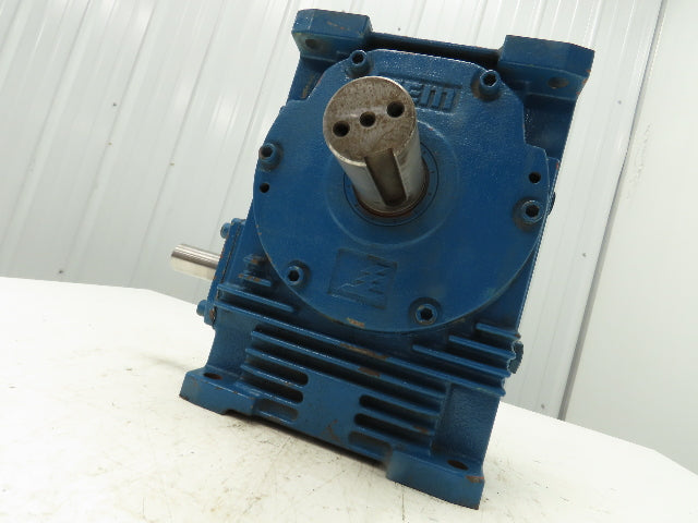 Tsubaki EW125B30L Worm Gear Reducer 30:1 Gearbox 7.3kW 1025Nm 58 RPM RH Output