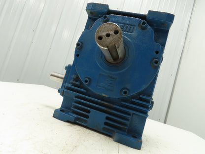 Tsubaki EW125B30L Worm Gear Reducer 30:1 Gearbox 7.3kW 1025Nm 58 RPM RH Output