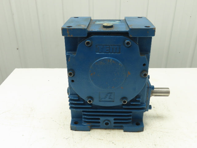 Tsubaki EW125B30L Worm Gear Reducer 30:1 Gearbox 7.3kW 1025Nm 58 RPM RH Output